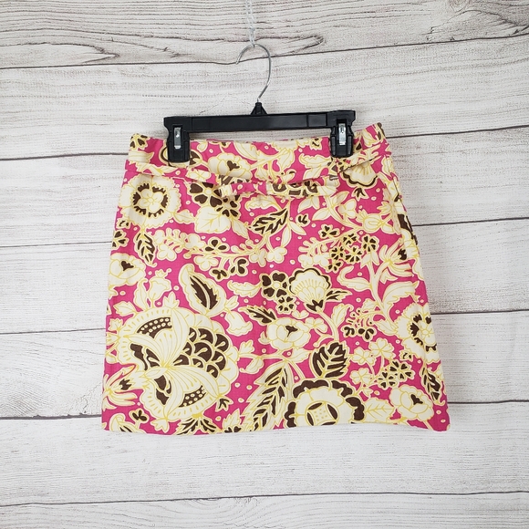 J. Crew Floral Skirt - Picture 2 of 4